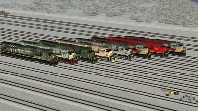 второй скриншот из Railworks: SD70 Volume 2