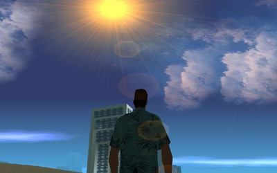второй скриншот из Grand Theft Auto: Vice City - High Quality Particles