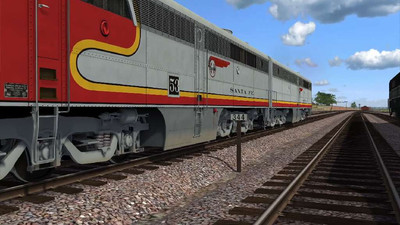 второй скриншот из Railworks: ATSF Warbonnet Pack