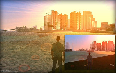 четвертый скриншот из Grand Theft Auto: Vice City - High Quality Particles