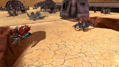 первый скриншот из Dawn of War Soulstorm - Codex Mod patch 3.5