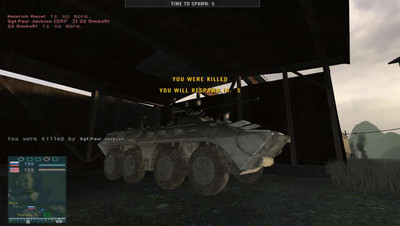 четвертый скриншот из Battlefield 2 - Smoke of Gunpowder 2.01