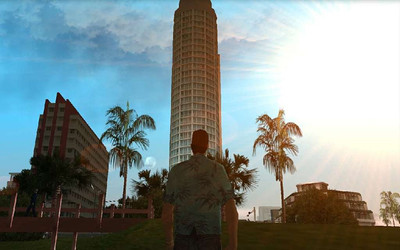 первый скриншот из Grand Theft Auto: Vice City - High Quality Particles
