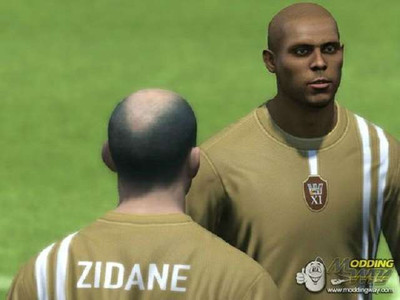 второй скриншот из FIFA 13 ModdingWay mod