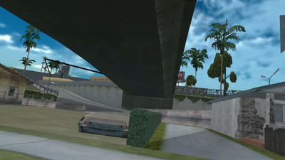 первый скриншот из Grand Theft Auto: San Andreas: Virtual World