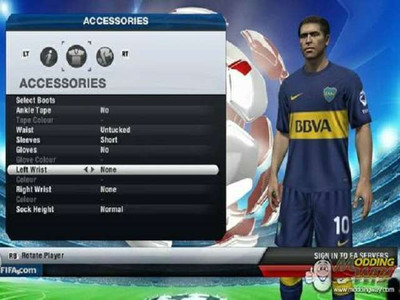 четвертый скриншот из FIFA 13 ModdingWay mod