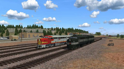 четвертый скриншот из Railworks: ATSF Warbonnet Pack