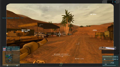 второй скриншот из Battlefield 2 - Smoke of Gunpowder 2.01