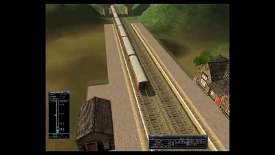 второй скриншот из Microsoft Train Simulator - ConBuilder 2.45
