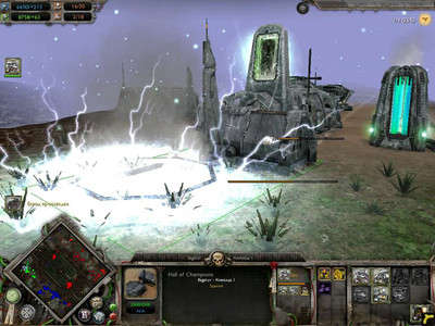 четвертый скриншот из Dawn of War Soulstorm - Codex Mod