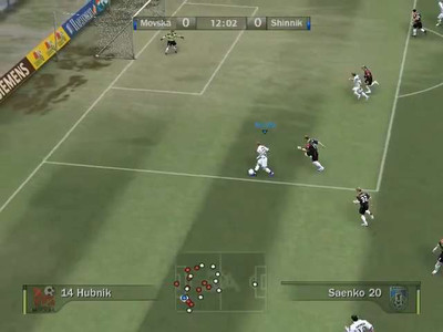 третий скриншот из Русская лига 2009 для FIFA 08