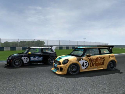 первый скриншот из GTR2: Mini John Cooper Works