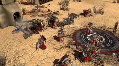 второй скриншот из Dawn of War Soulstorm - Codex Mod patch 3.5