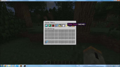 второй скриншот из Minecraft Server GUI Win Bukkit 815