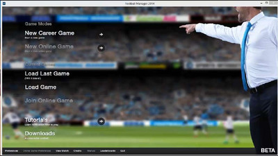 второй скриншот из Football Manager 2014 - Retro Logos