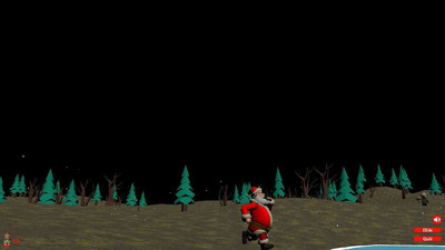 первый скриншот из Santa Gamepaper