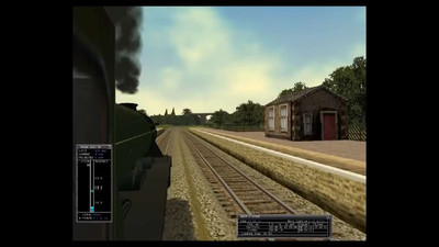 первый скриншот из Microsoft Train Simulator - ConBuilder 2.45