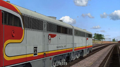 третий скриншот из Railworks: ATSF Warbonnet Pack