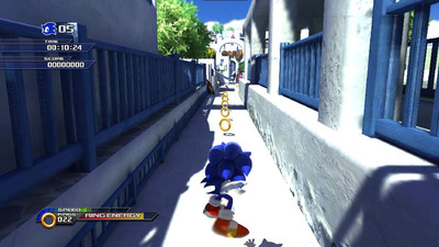 четвертый скриншот из Sonic World Adventure