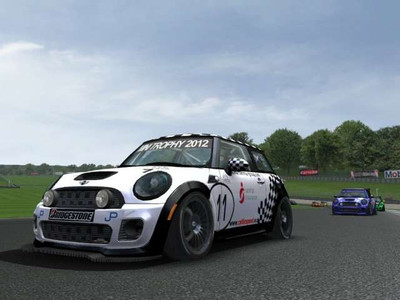четвертый скриншот из GTR2: Mini John Cooper Works