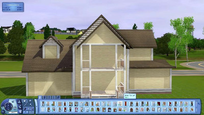третий скриншот из The Sims 3 - Дом для Holiday wood