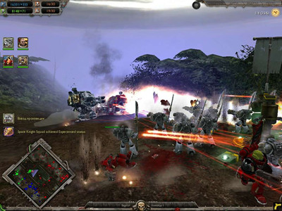 второй скриншот из Dawn of War Soulstorm - Codex Mod
