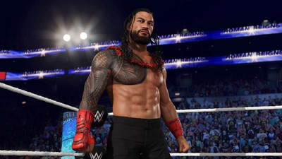 первый скриншот из WWE 2K25