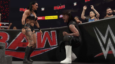 четвертый скриншот из WWE 2K25