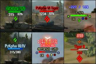 Worlf of Tanks - XVM оленемер/оленеметр (официальный) Worlf of Tanks - XVM оленемер/оленеметр (официальный)