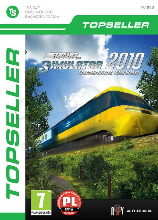 Trainz Simulator 2010 Engineers Edition - Набор руссого подвижного состава Trainz Simulator 2010 Engineers Edition - Набор руссого подвижного состава