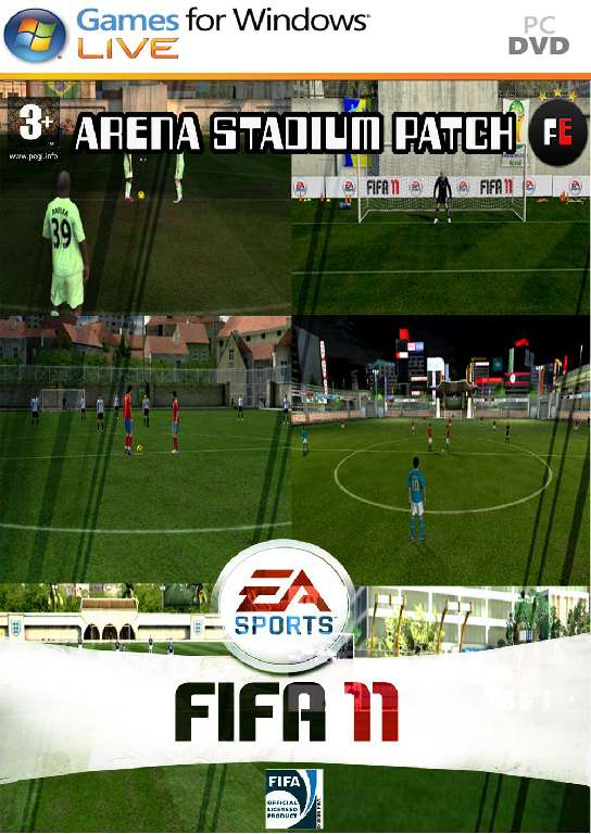 Fifa 11 УПЛ 1.1 + CEP Fifa 11 УПЛ 1.1 + CEP
