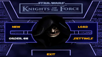 четвертый скриншот из Star Wars Knights of the Force