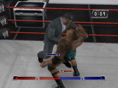 первый скриншот из WWE RAW 2