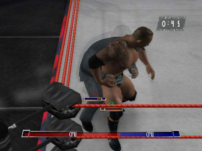 второй скриншот из WWE RAW 2