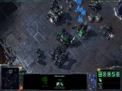 первый скриншот из StarCraft II Beta Starcrack AI mod v5