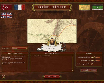 четвертый скриншот из Napoleon Total Factions (Napoleon: Total War)