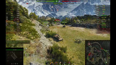 четвертый скриншот из Worlf of Tanks - XVM оленемер/оленеметр (официальный)