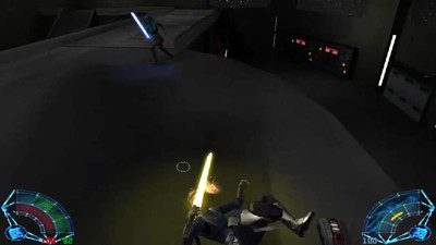 третий скриншот из Star Wars Knights of the Force
