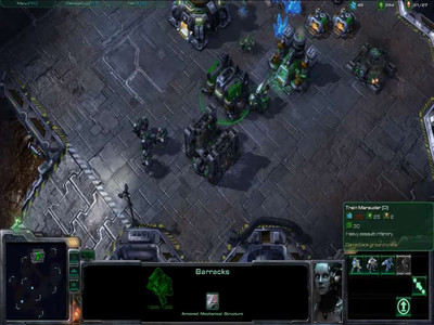второй скриншот из StarCraft II Beta Starcrack AI mod v5