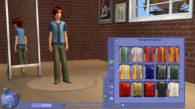 первый скриншот из The Sims™ - Мужская одежда для детей (школьник)