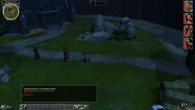 третий скриншот из Neverwinter Nights 2: Baldur's Gate Reloaded