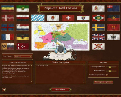 второй скриншот из Napoleon Total Factions (Napoleon: Total War)