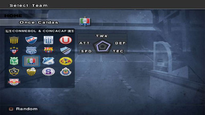 первый скриншот из RPL 11/12 (Pro Evolution Soccer 6)