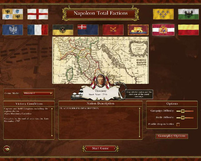 третий скриншот из Napoleon Total Factions (Napoleon: Total War)