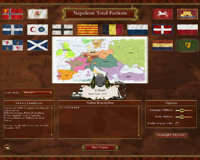 первый скриншот из Napoleon Total Factions (Napoleon: Total War)