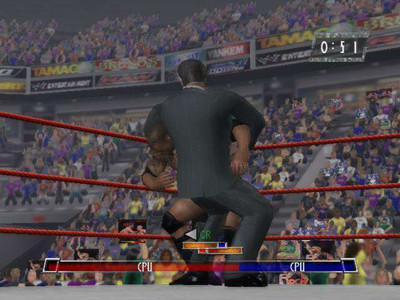 третий скриншот из WWE RAW 2