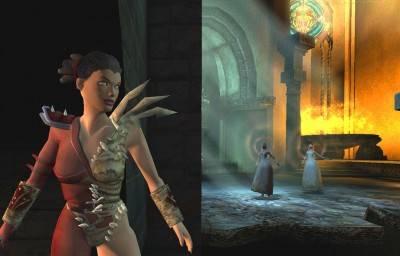 второй скриншот из Инферно / Agni: Queen of Darkness