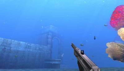 первый скриншот из Diver: Deep Water Adventures / Дайвер. В поисках Атлантиды