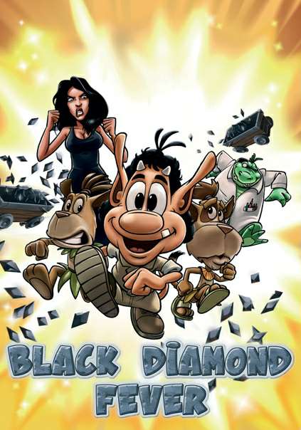 Hugo: Black Diamond Fever Hugo: Black Diamond Fever