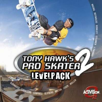 Tony Hawk's Pro Skater 2 - LevelPack 2 Tony Hawk's Pro Skater 2 - LevelPack 2
